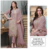 KF 137 Sequence Embroidery Work Georgette Pakistani Suits Wholesale Market In Surat